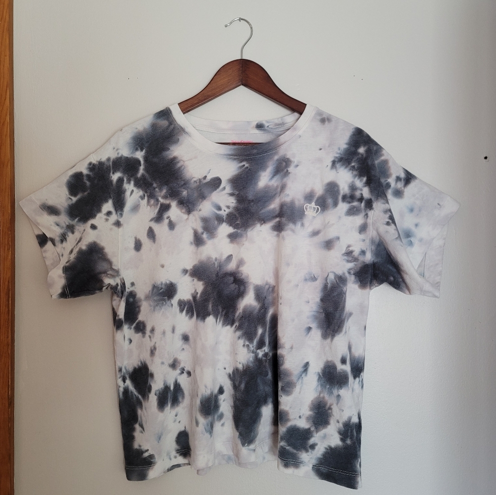 Juicy Couture Tye Dye Crop Top